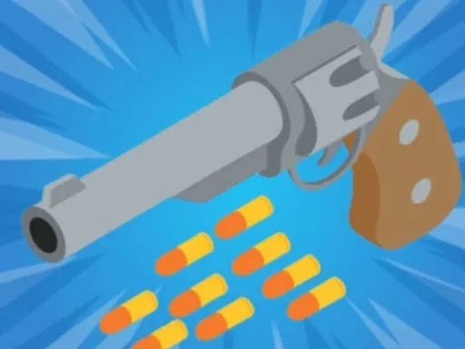 Gun Runner Clone Game 3d gameplay preview