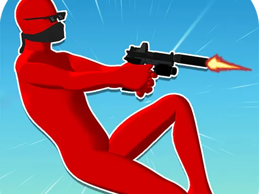 Gun Rush - Gun Shooter and Parkour gameplay preview