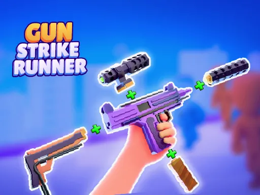 Gun Strike Runner gameplay preview