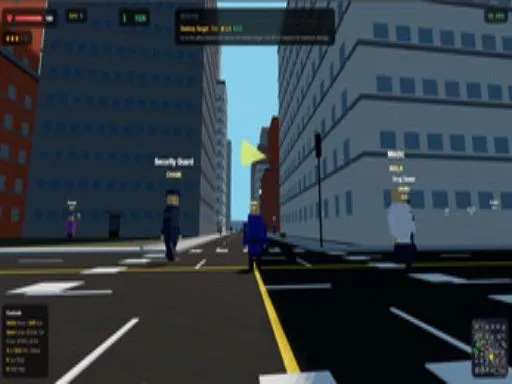 Gun Thief Auto gameplay preview