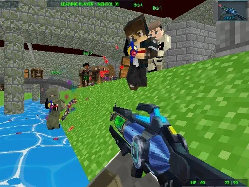 GunGame Paintball Wars gameplay preview
