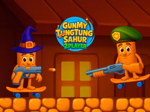 GunMyTungtungSahur 2Player gameplay preview