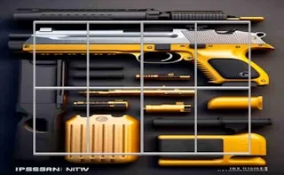 Guns Block Puzzle Blitz gameplay preview
