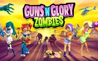 Guns'n'Glory Zombies gameplay preview