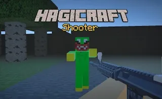 Hagicraft Shooter gameplay preview