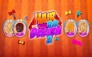 Hair Do Design 2 gameplay preview