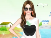 Halen Summer Dress Up gameplay preview