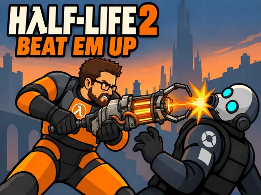Half Life 2: Beat Em Up gameplay preview