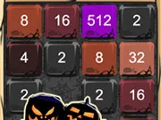 Halloween 2048 gameplay preview