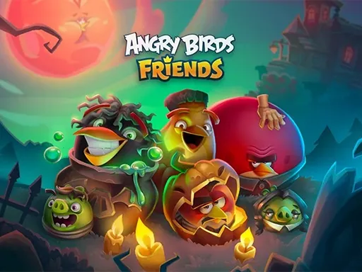 Halloween Angry Birds gameplay preview