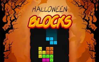 Halloween Blocks gameplay preview