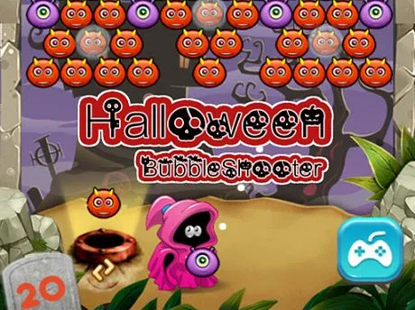 Halloween Bubble Shooter 2019 gameplay preview