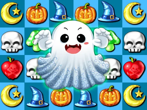 Halloween Burst gameplay preview