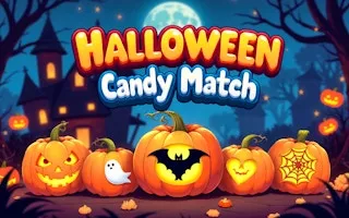 Halloween Candy Match gameplay preview