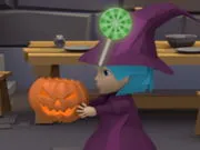 Halloween Catcher gameplay preview