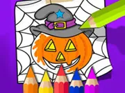 Halloween Coloring Book By Yiv gameplay preview