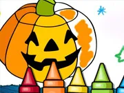 Halloween Coloring Games gameplay preview