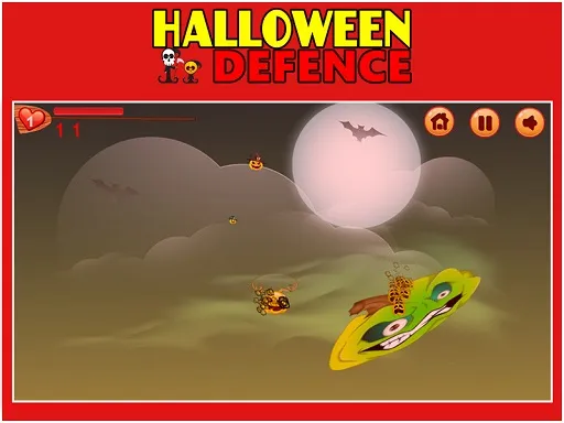 Halloween Defence 1 gameplay preview