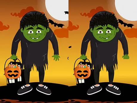 Halloween Differences gameplay preview