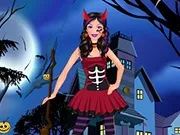 Halloween Doll Party Fashion gameplay preview