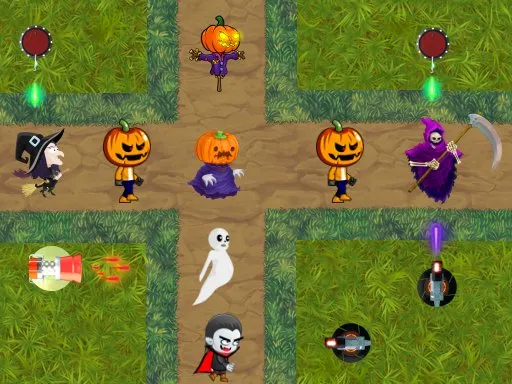 Halloween Ghouls gameplay preview