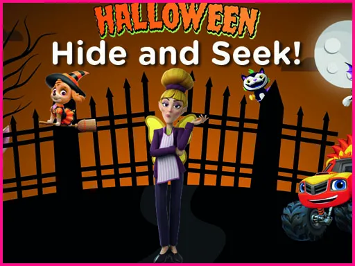 Halloween Hide & Seek gameplay preview