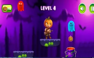 Halloween Hop gameplay preview