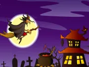 Halloween Illustrations Jigsaw Puzzle gameplay preview
