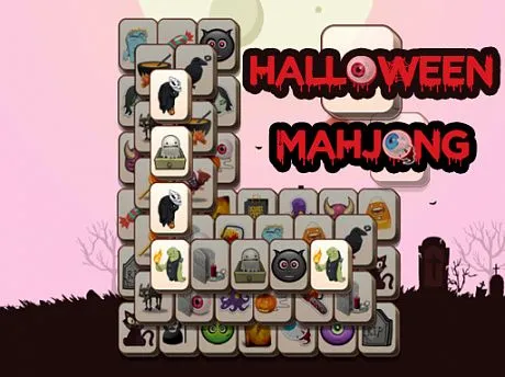 Halloween Mahjong 2019 gameplay preview