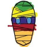 Halloween Mask Coloring Book