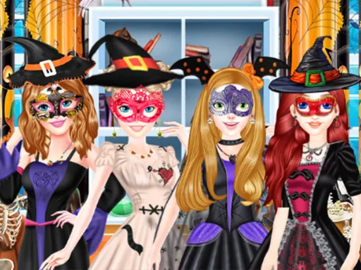 Halloween Masquerade Party gameplay preview