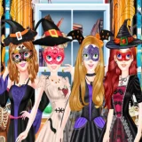 Halloween Masquerade Party