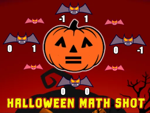 Halloween Math Shot gameplay preview