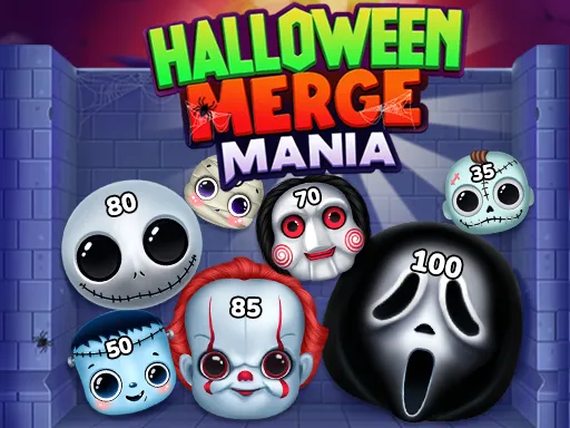 Halloween Merge Mania gameplay preview