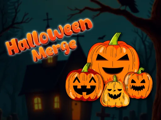 Halloween Merge gameplay preview