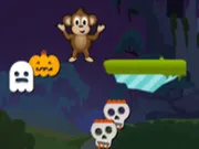Halloween Monkey Jumper gameplay preview