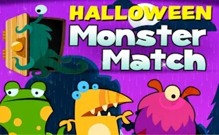 Halloween Monsters Match gameplay preview
