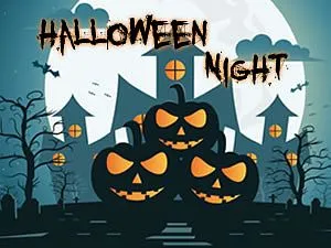 Halloween Night Jigsaw gameplay preview