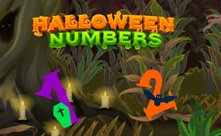 Halloween Numbers gameplay preview