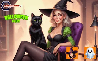 Halloween Pairs gameplay preview