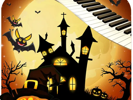 Halloween Piano Tiles gameplay preview