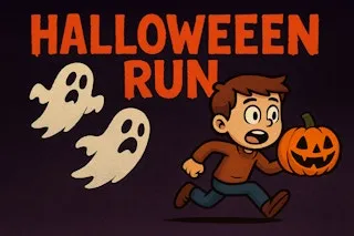 Halloween Run gameplay preview