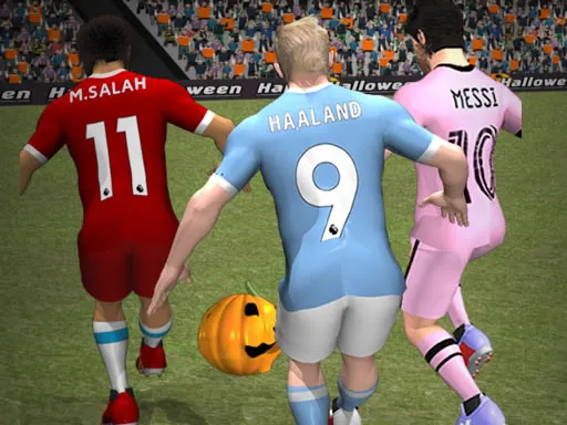 Halloween Soccer gameplay preview