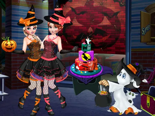 HALLOWEEN SPECIAL PARTY CAKE gameplay preview