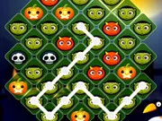 Halloween Swipe Out gameplay preview