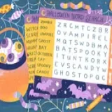 Halloween Word Search