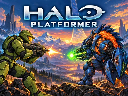Halo: Platformer gameplay preview