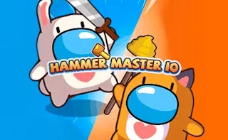 Hammer Master io gameplay preview