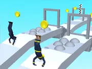 Handstand Run gameplay preview