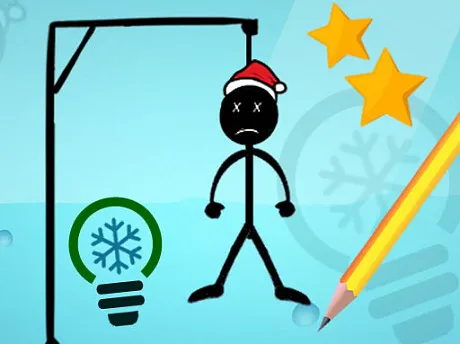 Hangman Challenge Winter gameplay preview